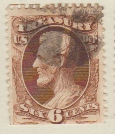 U.S. Scott #O75 Official Stamp - Used Single