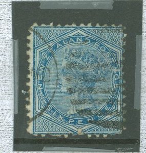 New Zealand #55av Used Single