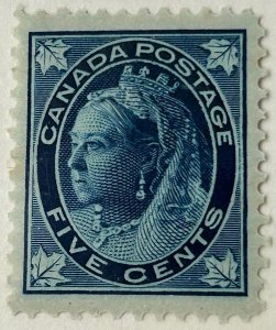 Canada #70 MINT XF NH -MAPLE LEAF ISSUE