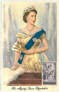 17276 - AUSTRALIA - MAXIMUM CARD - 1954 ROYALTY-