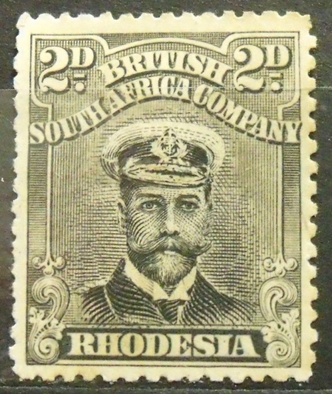 18581   RHODESIA   Used # 122      Die II           CV$ 11.00