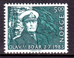 Norway 1983 King Olav V Mint MNH SC 827