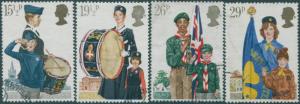 Great Britain 1982 SG1179-1182 QEII Youth Organisations set FU