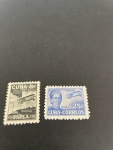Cuba sc C61,C62 MH