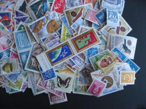 Hoard breakup 400 Romania mostly different Duplicates & mixed condition