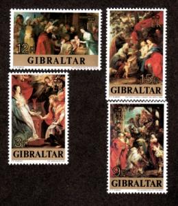 Gibraltar # 359-362 Mint x!