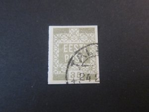 Estonia 1919 Sc 3 FU