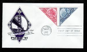 U.S. 1997 # 3131a FDC!