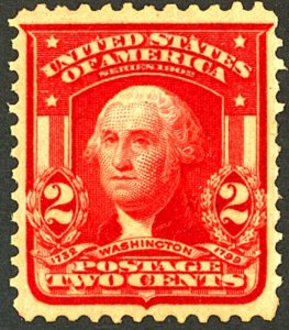 U.S. #319 MINT NG