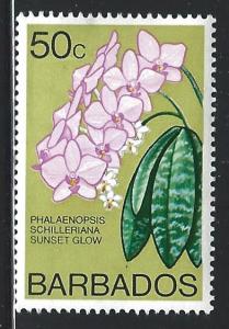 Barbados  mh S.C.#  407 sg 496w 