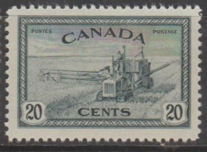 Canada Scott #271 Stamp - Mint Single