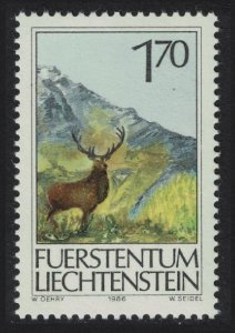 Liechtenstein Stag in Lawena 1986 MNH SC#851 SG#902