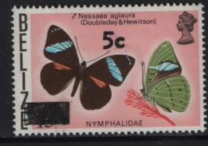 BELIZE  386   MNH  BUTTERFLIES