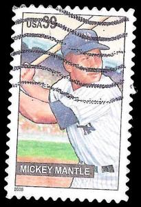 # 4083 USED MICKEY MANTLE
