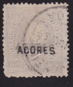 AZORES PORTUGAL An old forgery of a classic stamp..........................69079