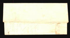 France 1855 Letter Cover to Romans - Z15715