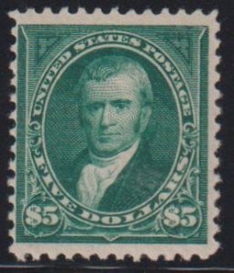 US Bureau and Regular Issues #263 LH F