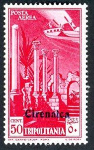 Cyrenacia, Scott #C1, Unused, Hinged