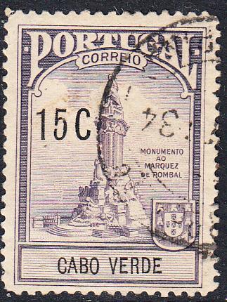 Cape Verde #RA3 Used