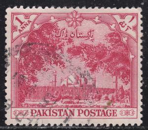 Pakistan 68 Badshahi Mosque 1954