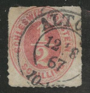 Schleswig-Holstein Scott 3 Great cancel Faulty Thin CV$40+