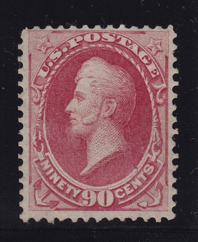 155 Scarce F-VF unused ( mint no gum ) with nice color cv $ 1800 ! see pic !