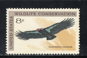 1430 * CALIFORNIA CONDOR *   U.S. Postage Stamp MNH