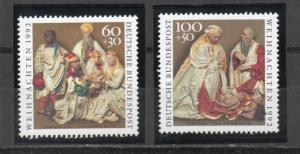 Germany B739-B740 MNH