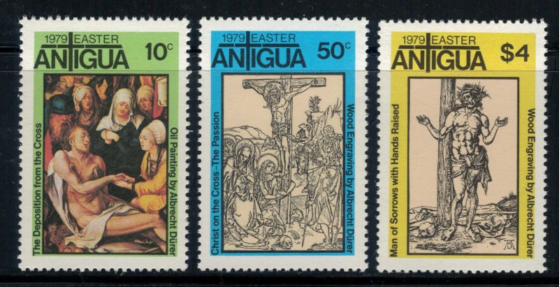 Antigua #533-5* NH CV $2.00