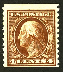 U.S. #446 MINT OG HR