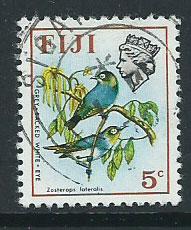 Fiji   QEII SG 439  FU