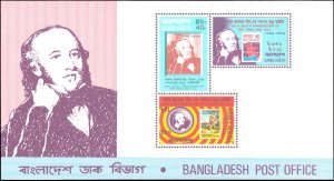 Bangladesh #159a, Complete Set, S/S Only, 1979, Stamp on Stamp, Never Hinged