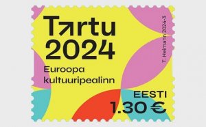 Estonia / Estland - Postfris/MNH - European Capital of Culture 2024