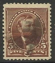 223 5c Used F/VF