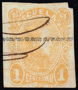 Venezuela #49 Simon Bolivar; Used (0Stars)