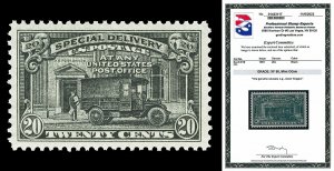 Scott E19 1951 20c Special Delivery Issue Mint Graded XF 90 NH with PSE CERT