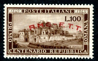 Italy Trieste 41 MNH mint  Rome republic centenary      (Inv 001826.)