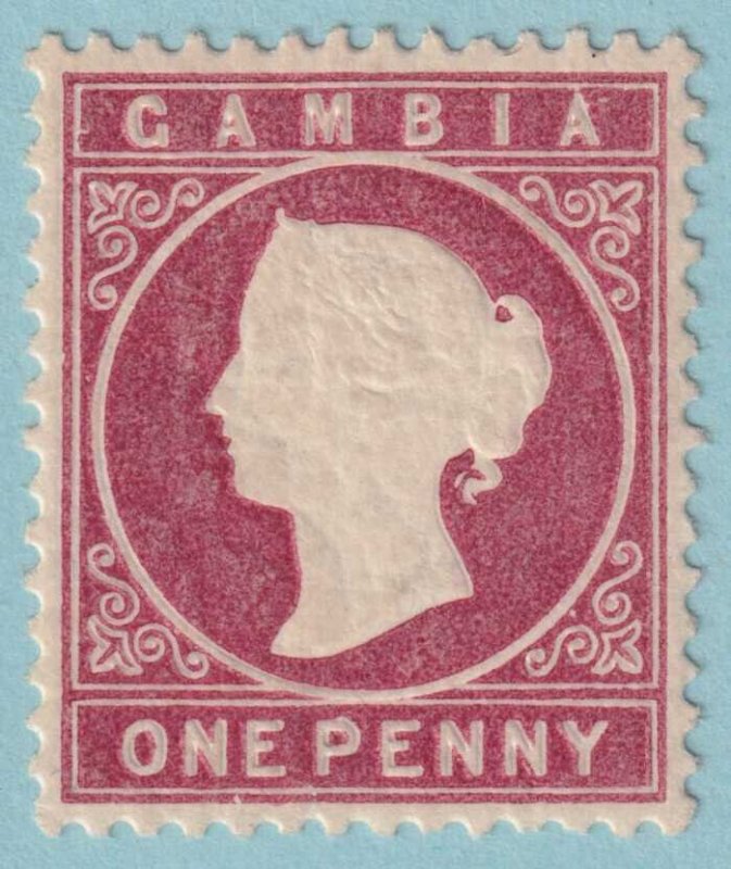 GAMBIA 6  MINT HINGED OG * NO FAULTS VERY FINE! - SCZ