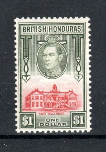 Britisch Honduras 1938 $1 Court House, Belize Sg 159 Mlh