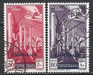 COLLECTION LOT 20999 CYRENAICA #C4-5 1932 CV+$29