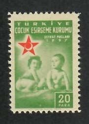 Turkey; Scott RA215; 1957;  Unused; NH