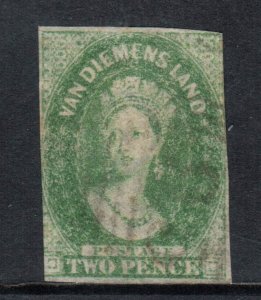 Tasmania #12 Used Fine