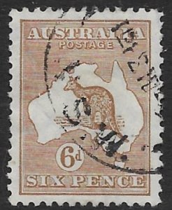 Australia 96  1929   6d  vf  used