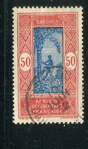 Dahomey #66 used  - Make Me A Reasonable Offer