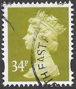 Great Britain MH261A Used - Elizabeth II - Machin