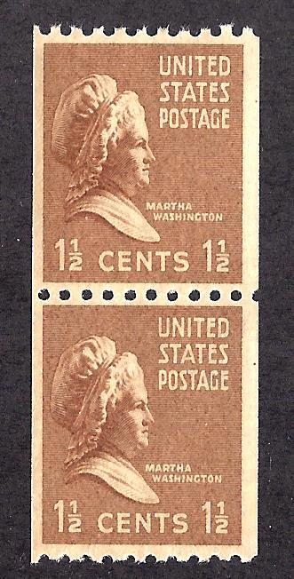 849 Mint,OG,NH... Pair... SCV $2.50