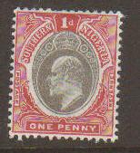 Southern Nigeria #22 Mint