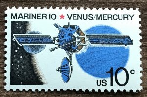 US #1557 MNH Single Mariner 10 Venus Mercury SCV $.25 L3