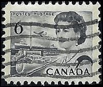 CANADA   #460 USED (8)