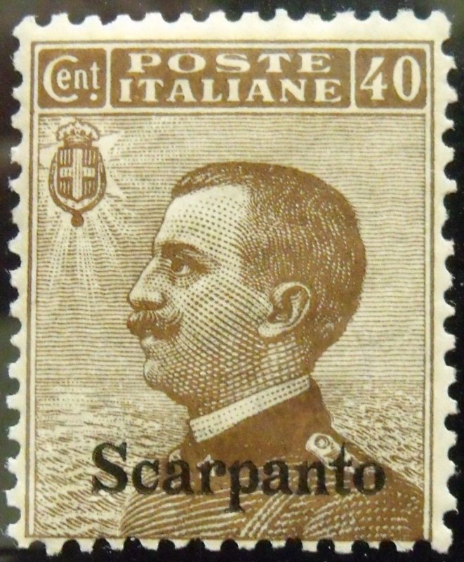 19202 Italy - Aegean Islands - Scarpanto MH # 7 | Europe - Italy ...